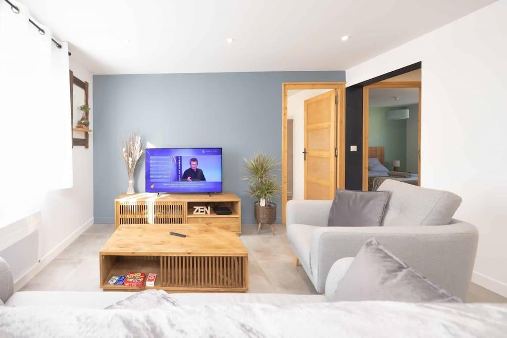 Appartement Modane Wifi Stationnement Gratuit Buitenkant foto