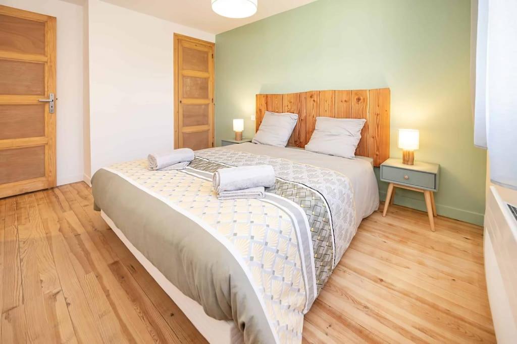 Appartement Modane Wifi Stationnement Gratuit Buitenkant foto