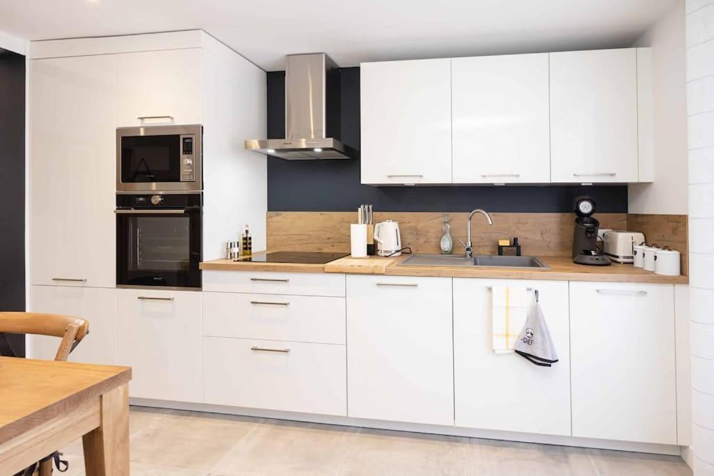 Appartement Modane Wifi Stationnement Gratuit Buitenkant foto