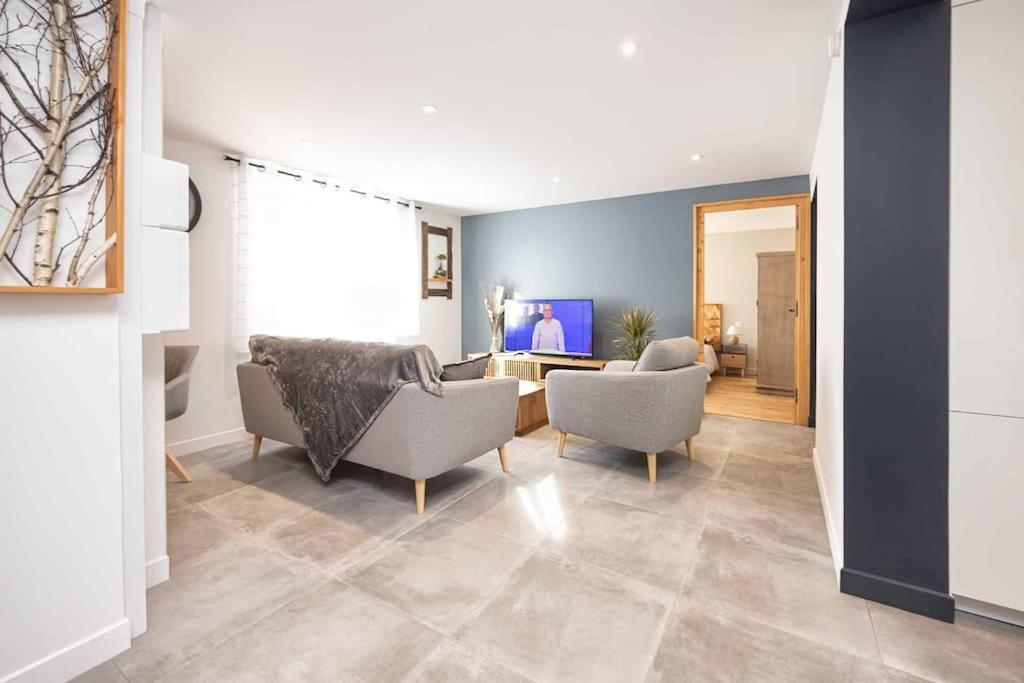 Appartement Modane Wifi Stationnement Gratuit Buitenkant foto