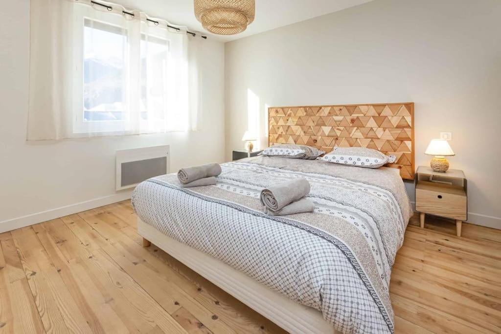 Appartement Modane Wifi Stationnement Gratuit Buitenkant foto