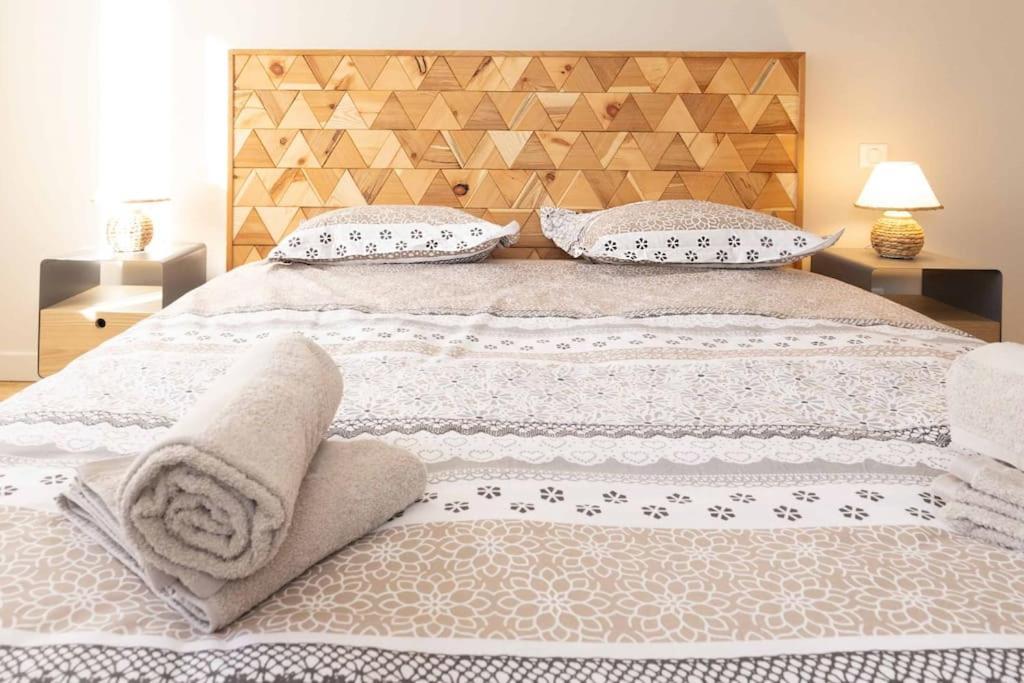 Appartement Modane Wifi Stationnement Gratuit Buitenkant foto