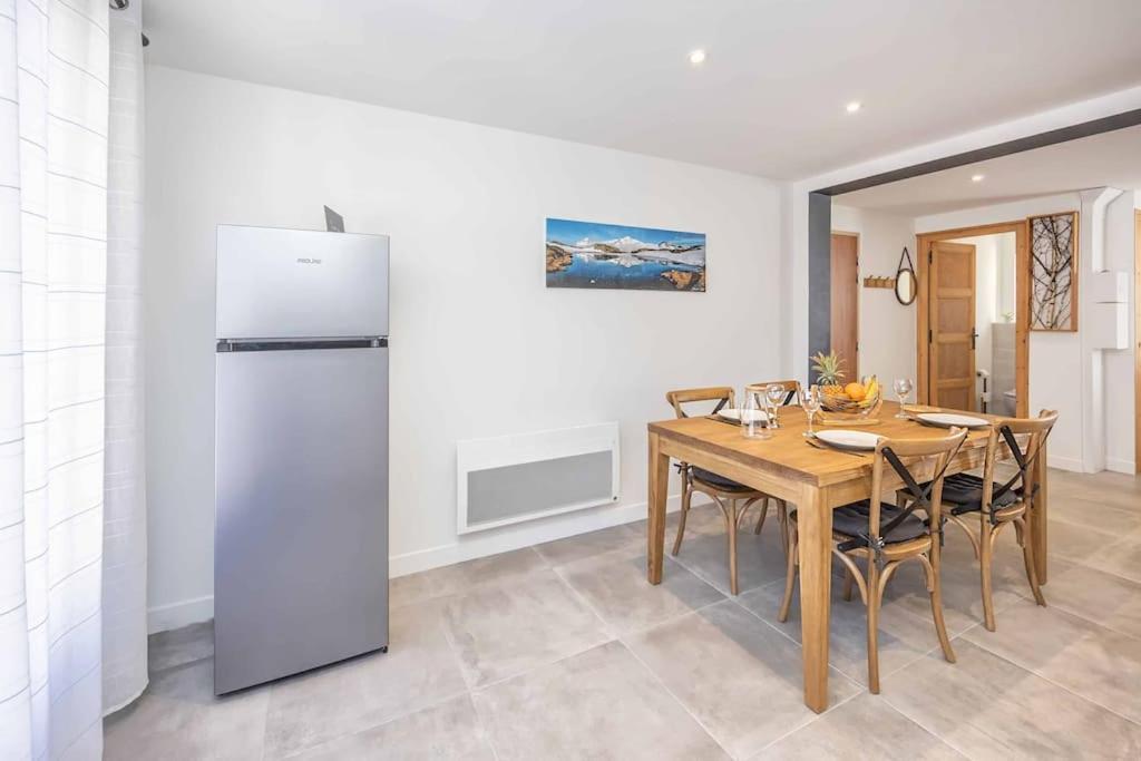 Appartement Modane Wifi Stationnement Gratuit Buitenkant foto