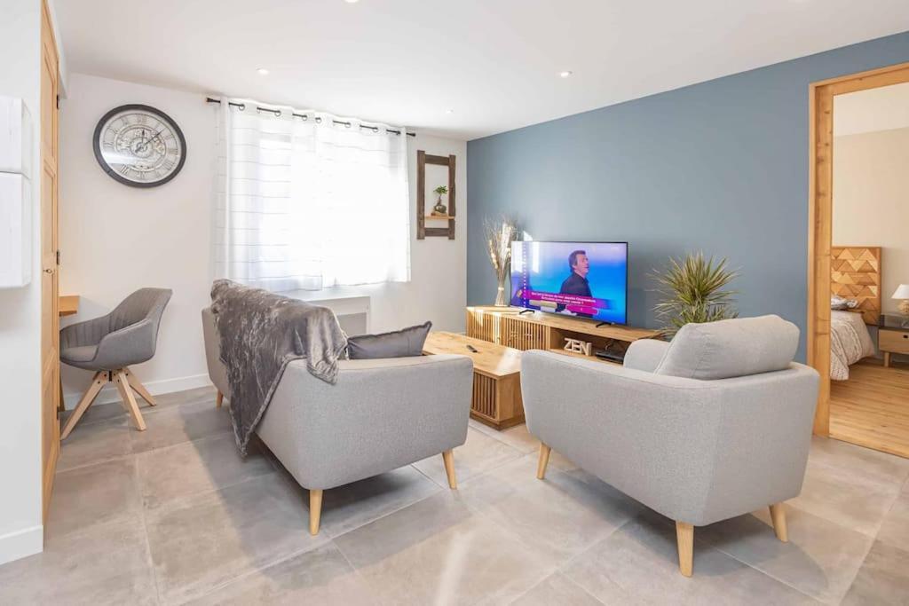 Appartement Modane Wifi Stationnement Gratuit Buitenkant foto