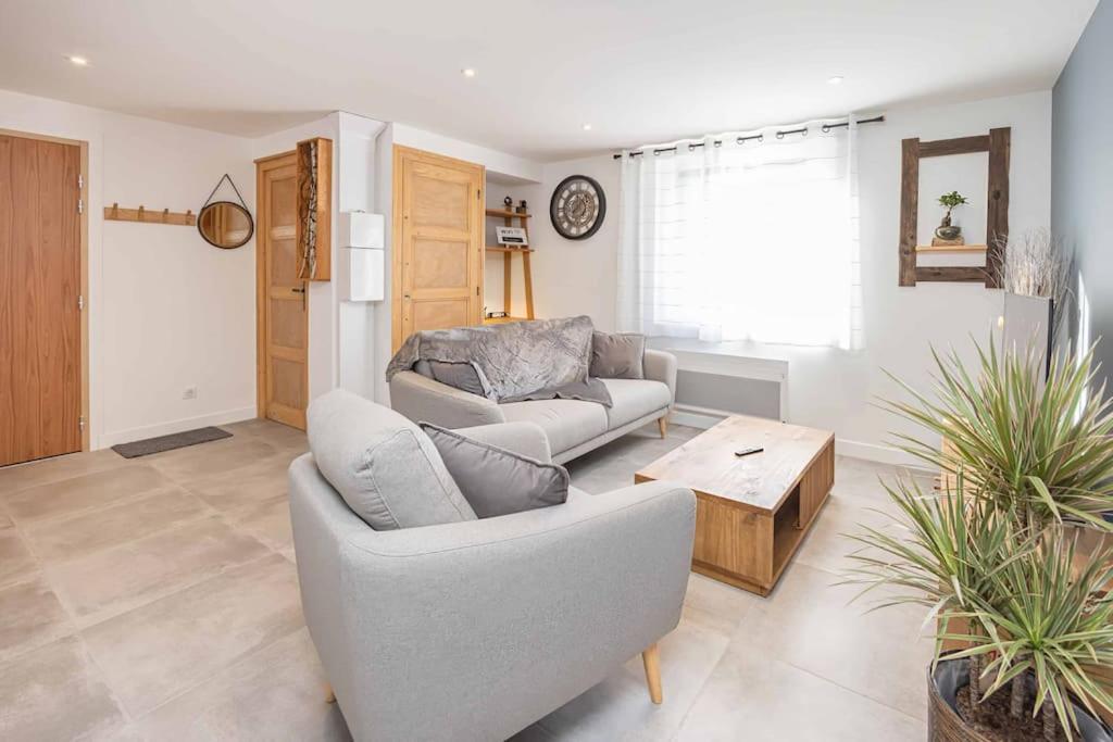 Appartement Modane Wifi Stationnement Gratuit Buitenkant foto